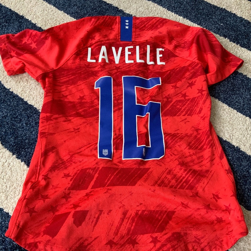 Authentic Rose Lavelle Jersey